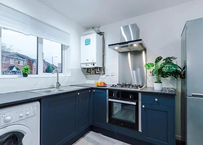 Centre,central House, Free Parking Apartament Manchester