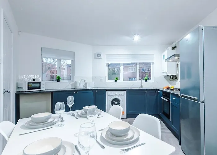 Apartament Centre,central House, Free Parking Manchester