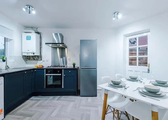 Apartament Centre,central House, Free Parking Manchester