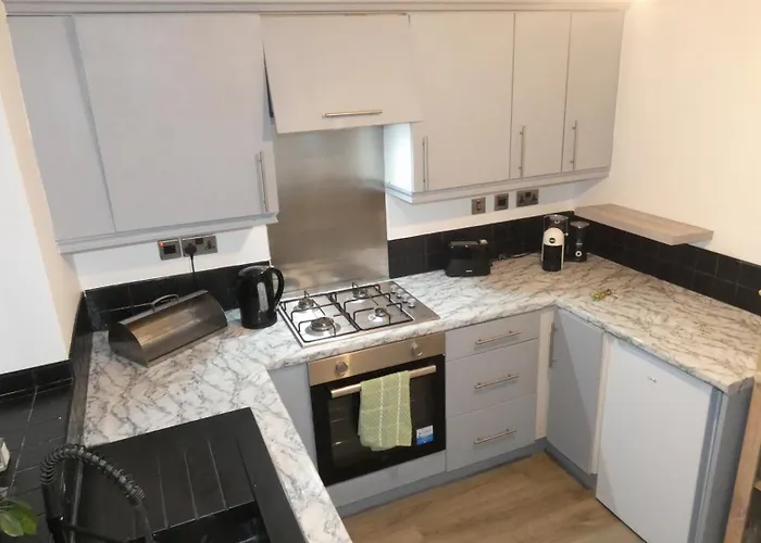 Appartement Spacious 4 Bed Maisonette Close To Salford Quays And With Smart Tvs And Netflix Perfect For Families And Contractors Manchester