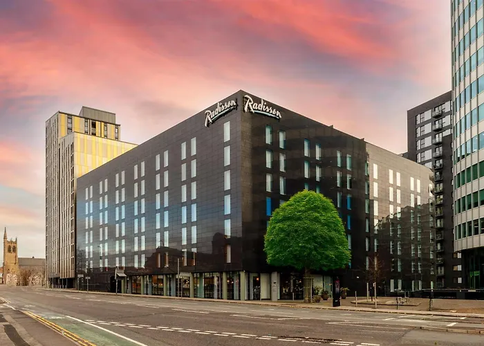 Radisson Centre, A Verified Net Zero Hotel Manchester