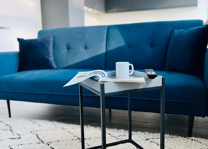 Fantastic One Bedroom Near Old Trafford Stadium מנצ'סטר