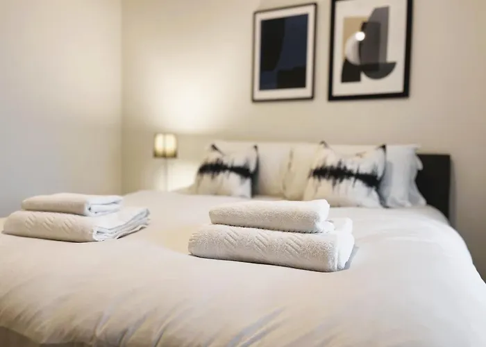 Fantastic One Bedroom Near Old Trafford Stadium מנצ'סטר