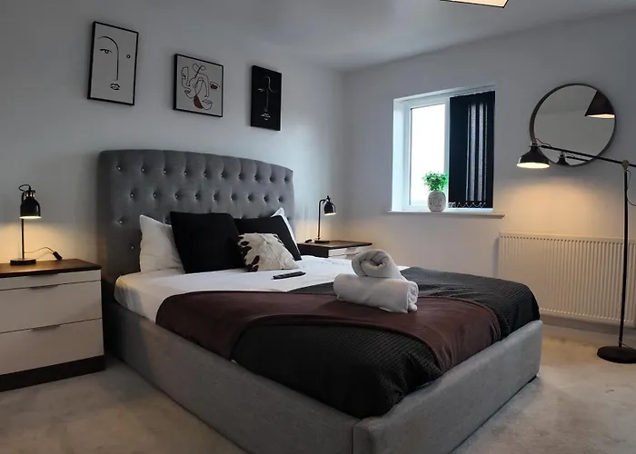 Stylish In Vibrant Salford, Manchester! * 맨체스터