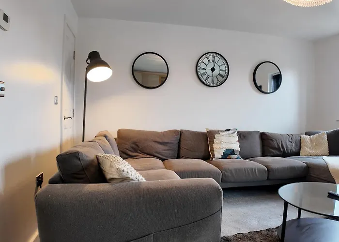 Stylish In Vibrant Salford, Manchester! 맨체스터