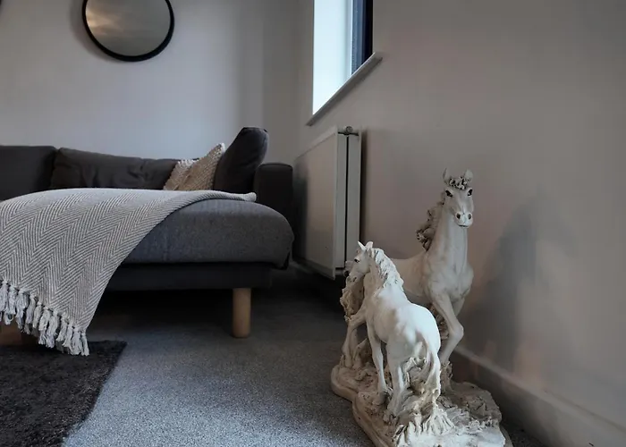 Apartament Stylish In Vibrant Salford, Manchester! Manchester