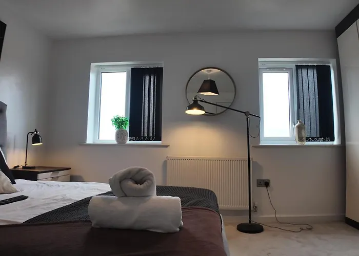 Stylish In Vibrant Salford, Manchester! Apartament Manchester