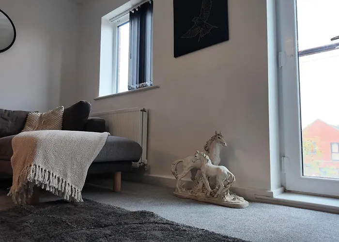 Stylish In Vibrant Salford, Manchester! Apartament *