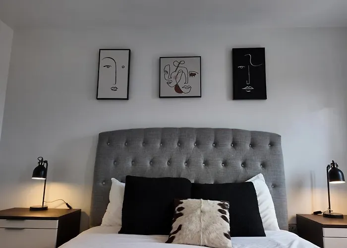 Stylish In Vibrant Salford, Manchester! 아파트 맨체스터