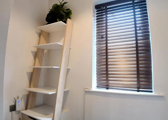 아파트 Stylish In Vibrant Salford, Manchester! 맨체스터