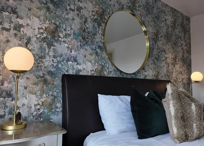 Stylish In Vibrant Salford, Manchester! Apartament