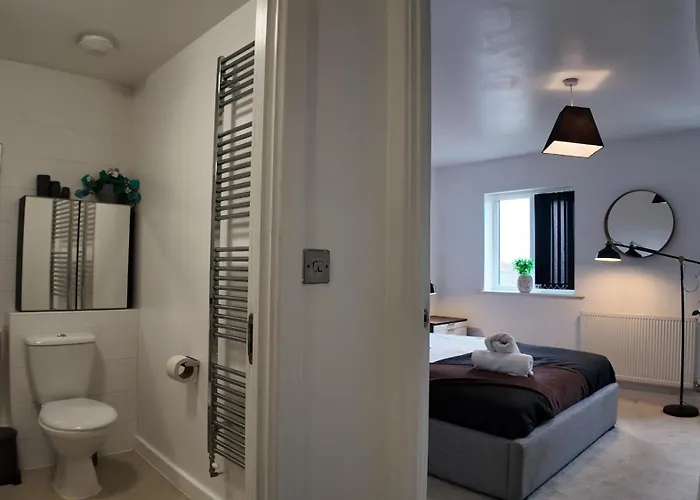 Apartament Stylish In Vibrant Salford, Manchester!