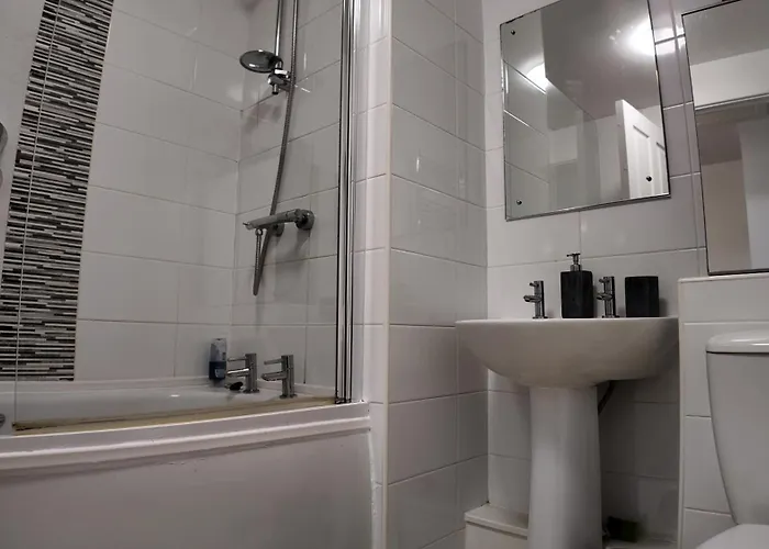 Apartament Stylish In Vibrant Salford, Manchester! *