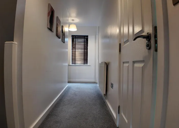 Stylish In Vibrant Salford, Manchester! Apartament *