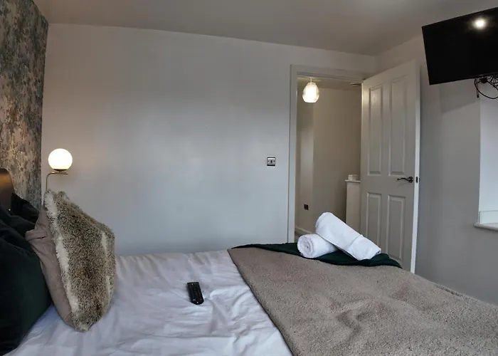Stylish In Vibrant Salford, Manchester! Apartament Manchester