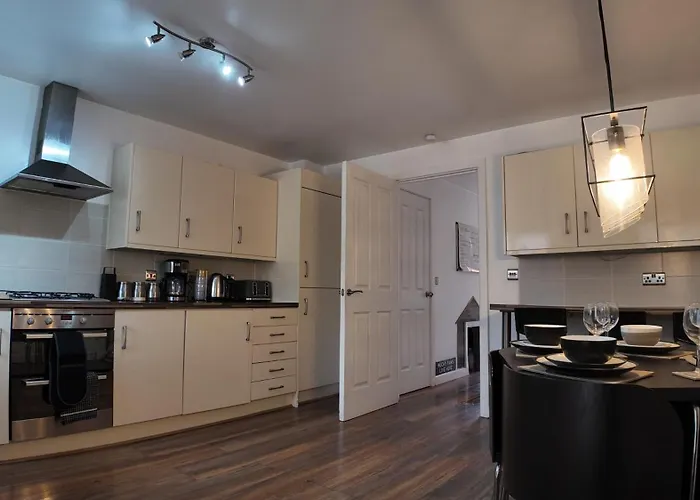 아파트 Stylish In Vibrant Salford, Manchester! 맨체스터