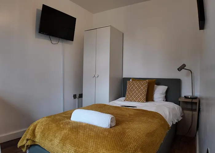 Apartament Stylish In Vibrant Salford, Manchester! *