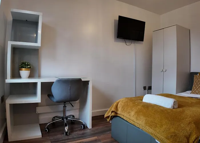 Apartament Stylish In Vibrant Salford, Manchester! Manchester