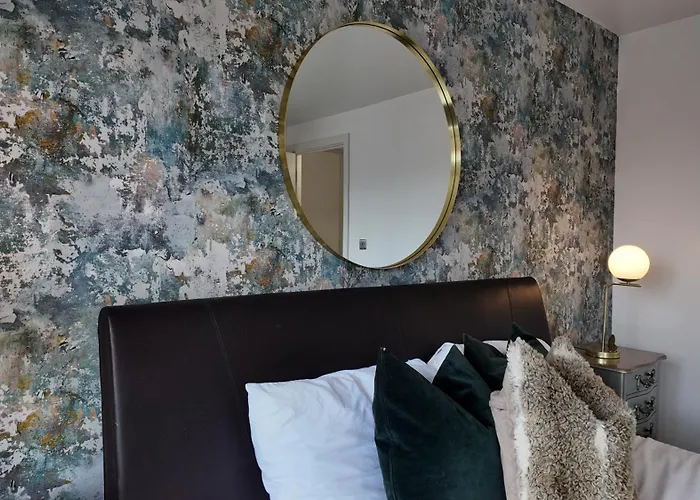 Apartament Stylish In Vibrant Salford, Manchester! Manchester