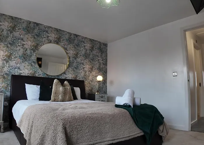 Stylish In Vibrant Salford, Manchester! Apartament