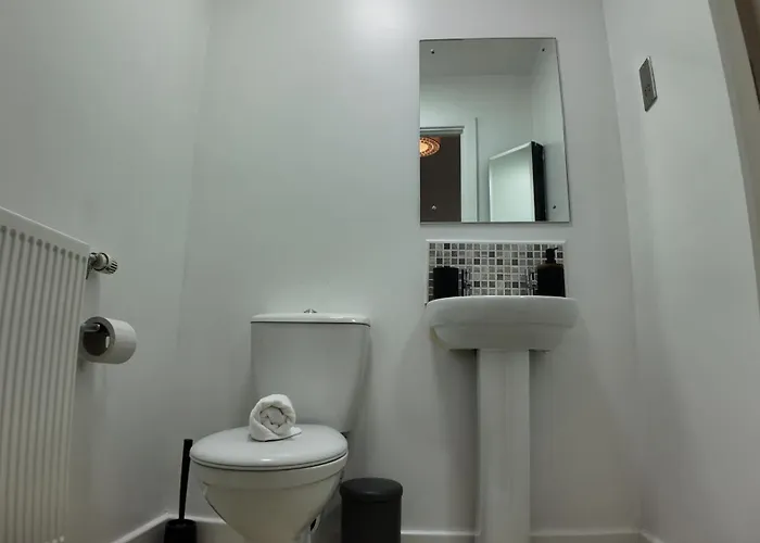 Apartament Stylish In Vibrant Salford, Manchester!