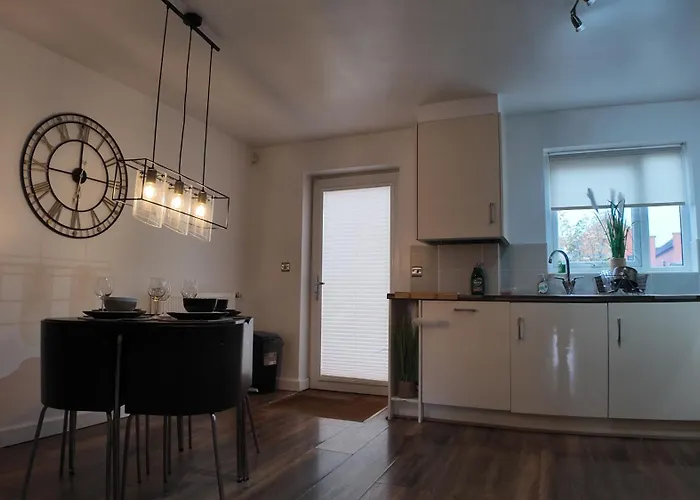 Apartament Stylish In Vibrant Salford, Manchester! *