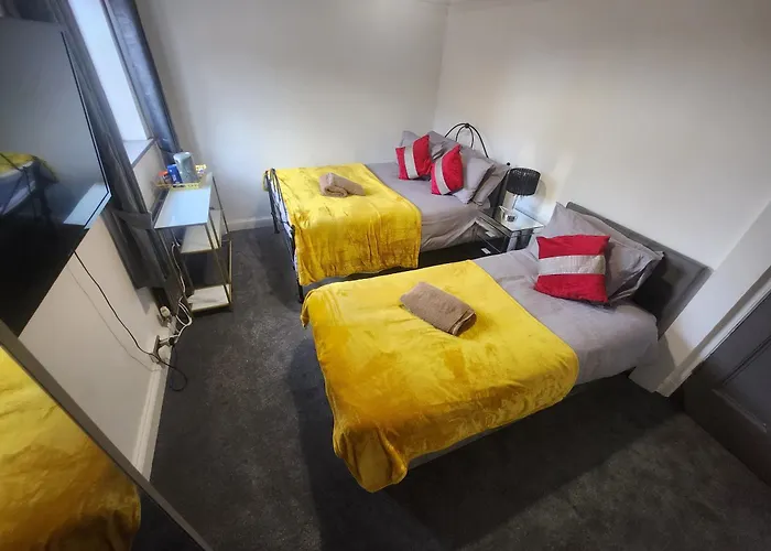 Luxury Free Wifi Old Trafford *