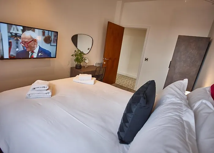 The Rose Quartz Apartment Manchester