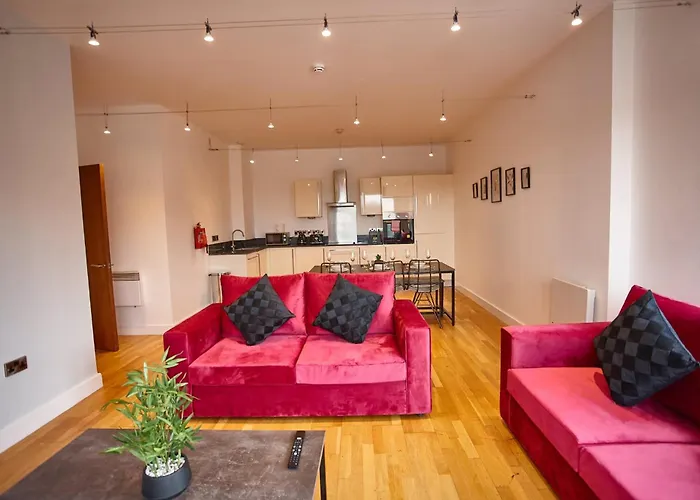 Apartman The Rose Quartz Manchester