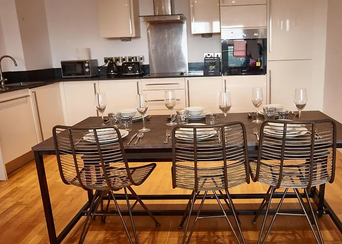 Apartman The Rose Quartz Manchester