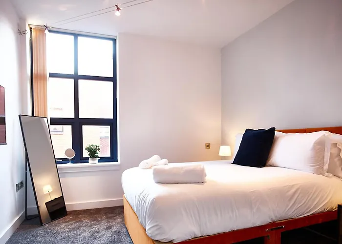 The Tourmaline Apartmán Manchester