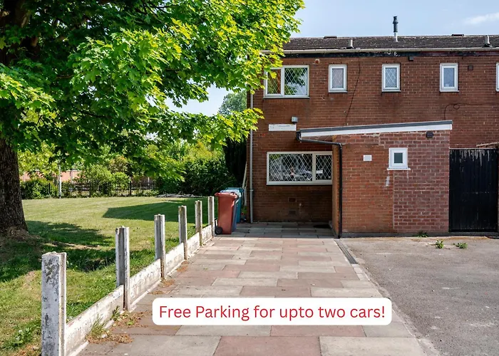 Ancoats Eden - Free Parking - 2 Bath - 3 Bedroom - Centre Villa *