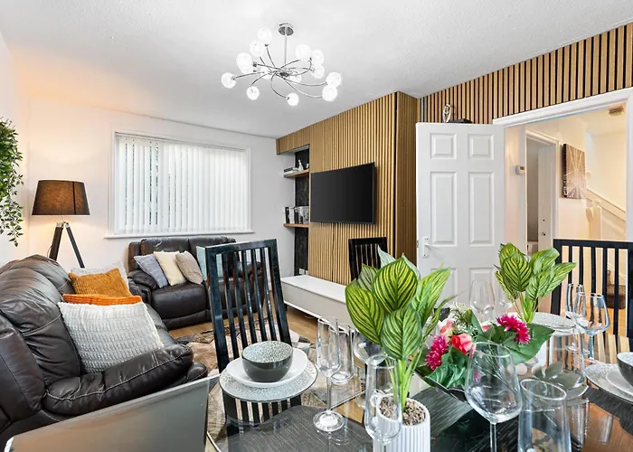 Tatil Evi Comfy Bedroom Getaway Manchester