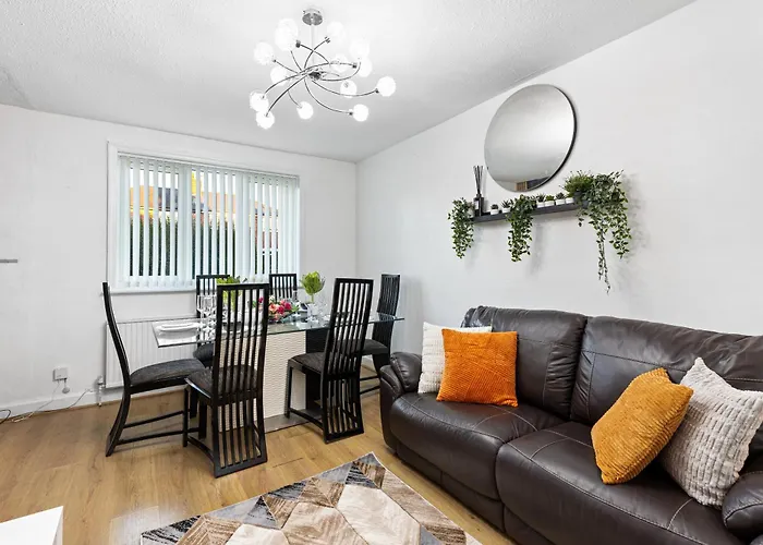 Comfy Bedroom Getaway Manchester