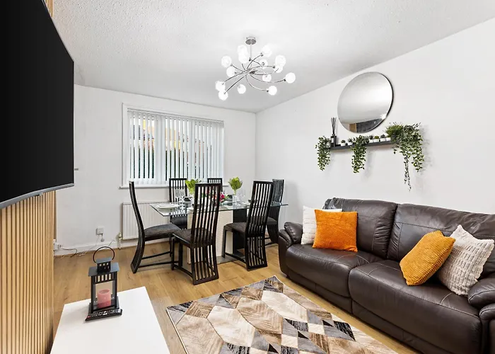 Vakantiehuis Comfy 3bedroom Getaway *