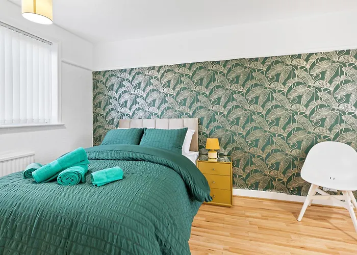 Comfy Bedroom Getaway Tatil Evi