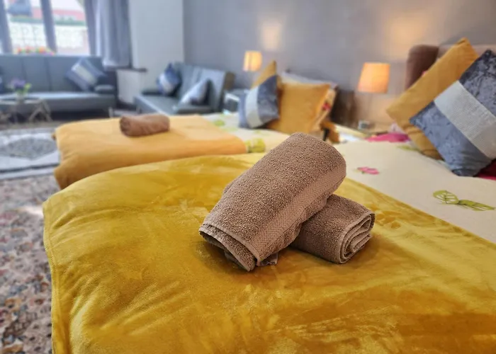 Charming Tudor White House Free Wifi Manchester