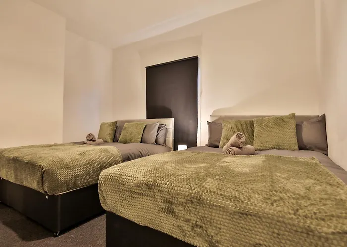 Athol House, Near Old Trafford, Free Parking 펜션 맨체스터