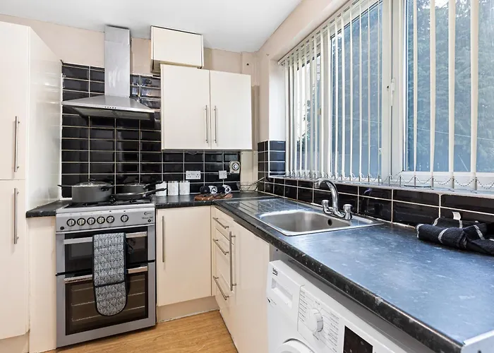 Vakantiehuis Comfy 3bedroom Getaway Manchester