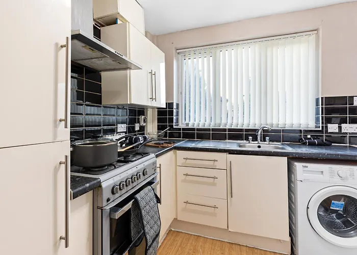 Comfy 3bedroom Getaway Vakantiehuis Manchester