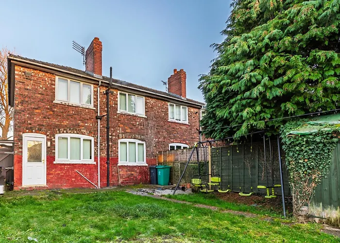 Vakantiehuis Comfy 3bedroom Getaway Manchester