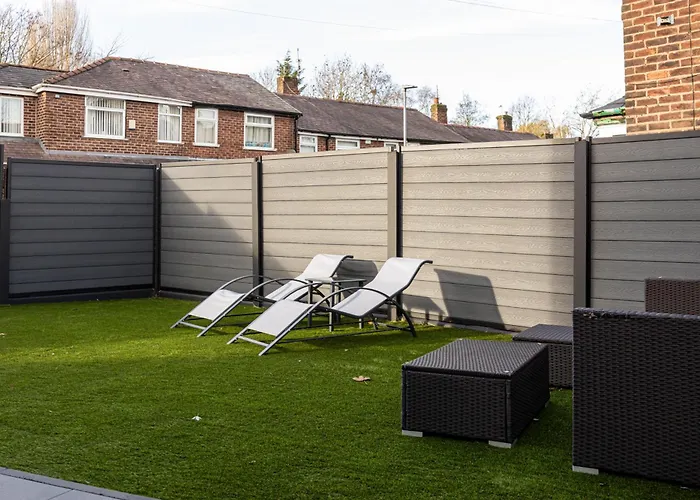 Modern 5-bed Ev Centre 10 Min 펜션 맨체스터