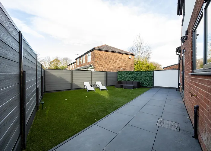 Modern 5-bed Ev Centre 10 Min *