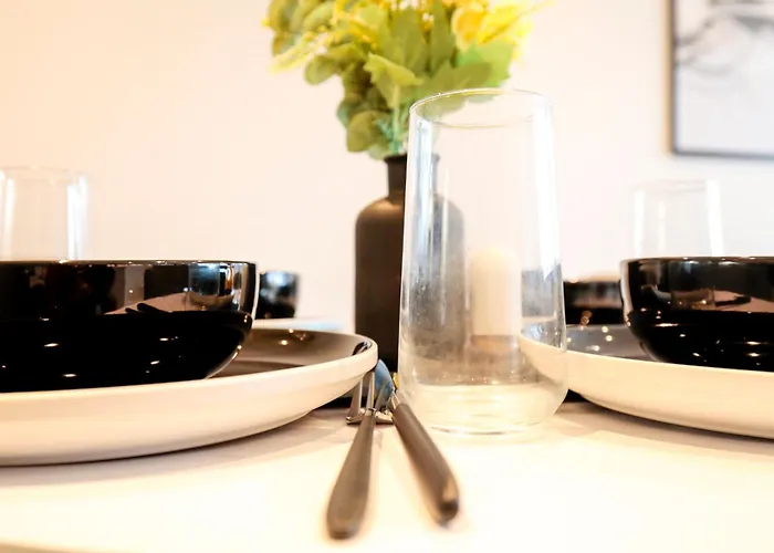 Apartman 40 Percent Off Monthly 2 Bed Modern Near Piccadilly - Parking - Fast Wifi