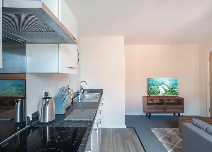 Apartment For 2 Salford Amenities *