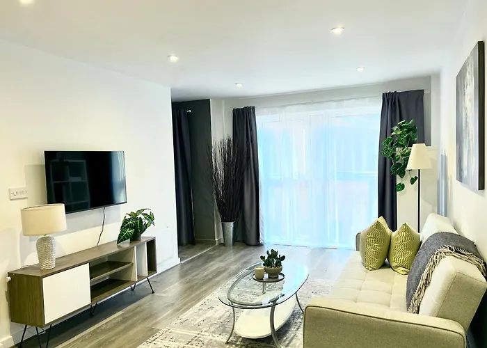 Apartmán Serviced Near Ao Arena Manchester