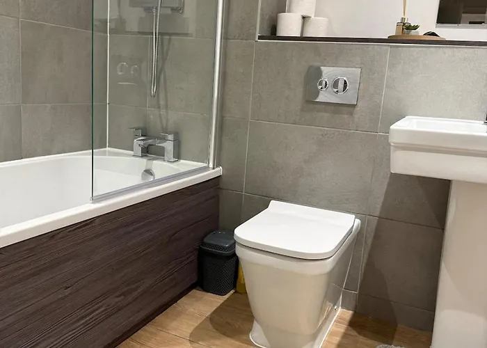 아파트 Modern 2br In M5, Man United Stadium, And Mediacity 맨체스터
