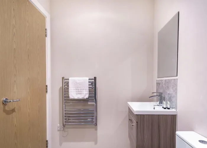 Apartment For 2 Salford Amenities Manchester
