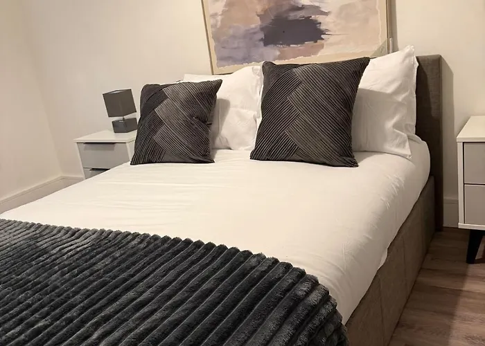 Modern 2br In M5, Man United Stadium, And Mediacity Daire Manchester