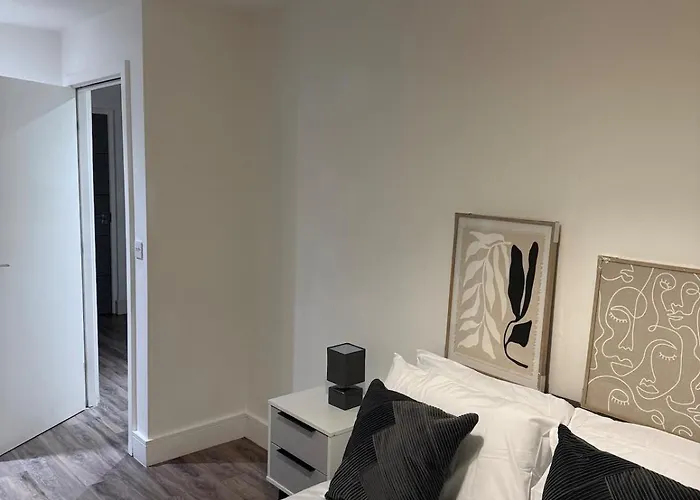 아파트 Modern 2br In M5, Man United Stadium, And Mediacity